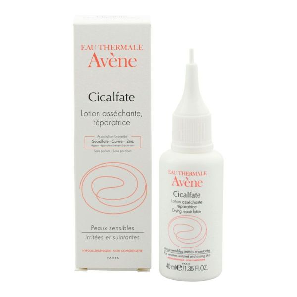 Avene Cicalfate Lot Répar Antibact Fl/40Ml