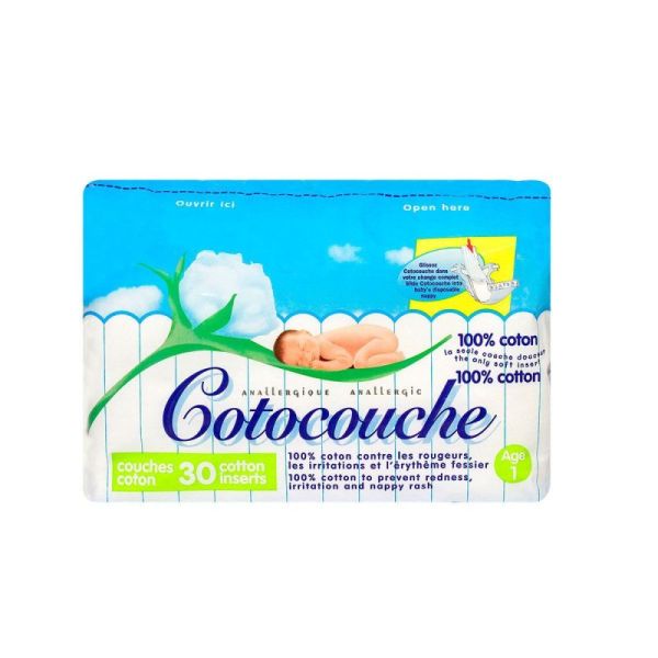 Cotocouche Cche 1Âge Paq/30