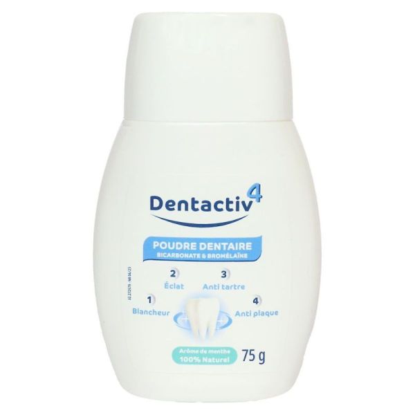 Dentactiv Pdr Dent Fl/75G