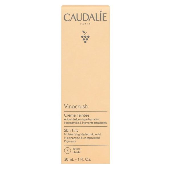 Caudalie Vinocrush Cr Teint 3 T/30Ml