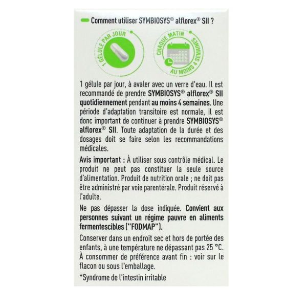 Alflorex Sii Symbiosys Gél B/30