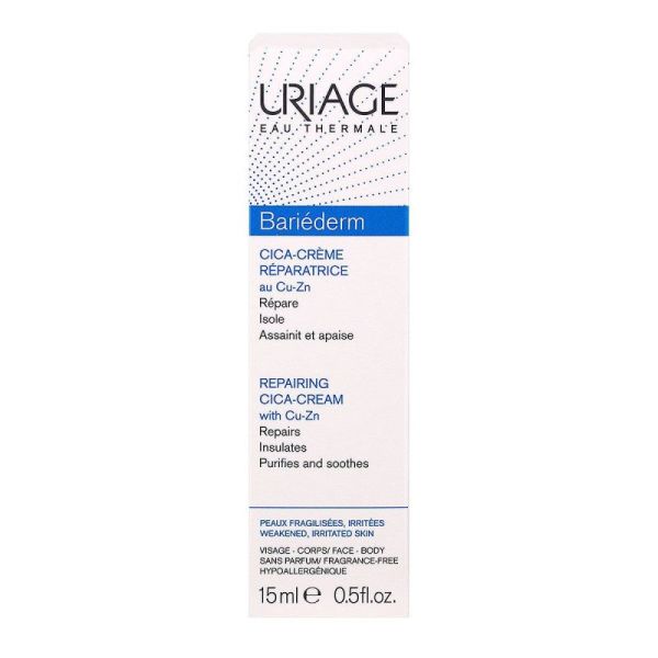 Uriage Bariederm Cica Cr Répar T/15Ml