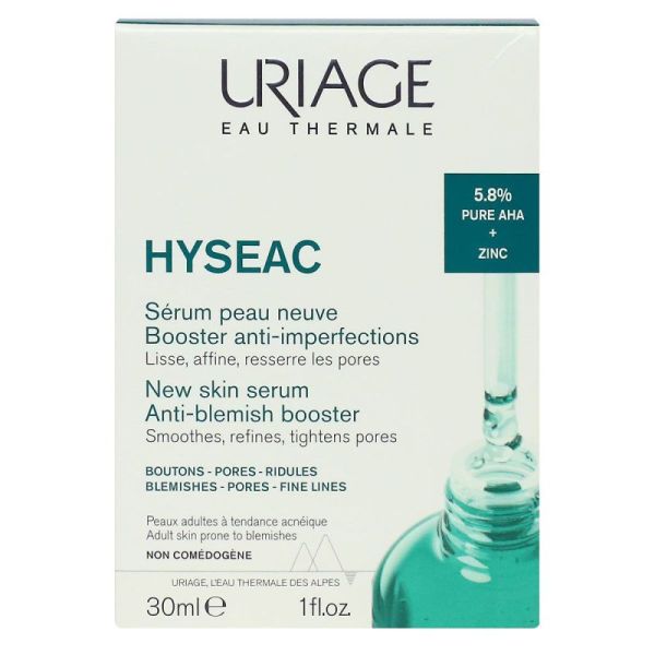 Uriage Hyseac Sérum P Neuve Boost Imp 30Ml