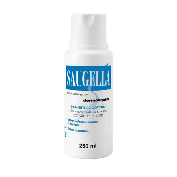 Saugella Emul Dermoliq Lav Fl/250Ml