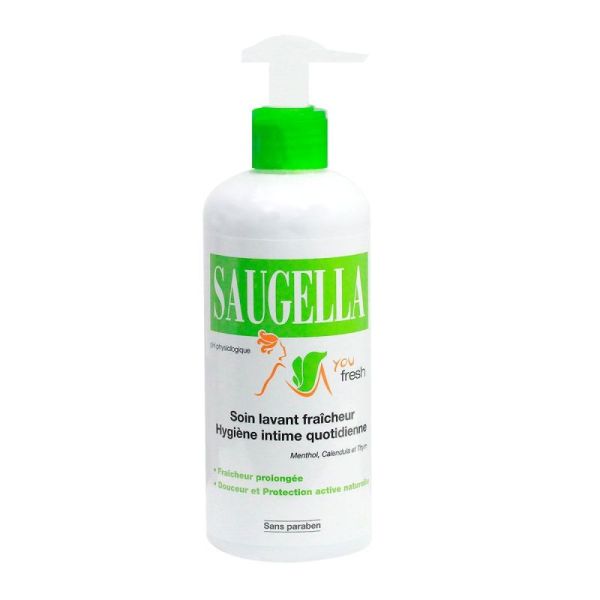 Saugella You Fresh Emul Lav Hyg Intime 200Ml