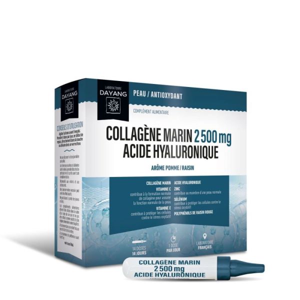 Dayang Collag Marin Ac Hyalu S Buv 14Unid