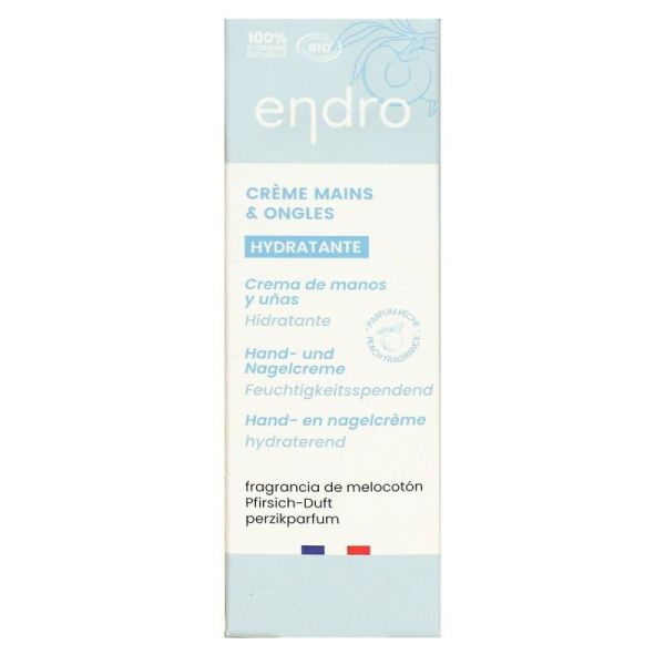 Endro Creme Mains Et Ongles Hydratante