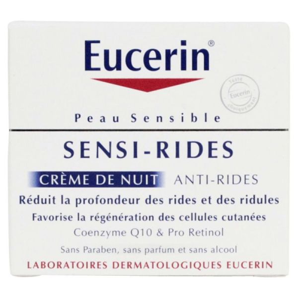 Eucerin Sensi-Rides Nuit P/50Ml
