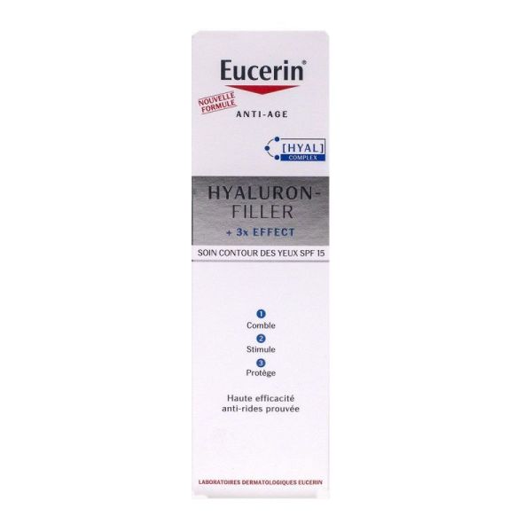 Eucerin Hyaluron-Fill+3X Spf15 Emul Yx 15Ml
