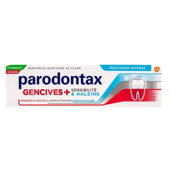 Parodontax Gencives+Sensibilite Dentif T/75Ml