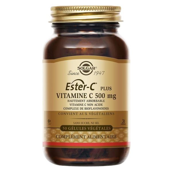 Solgar Ester-C 500 Gél P/50