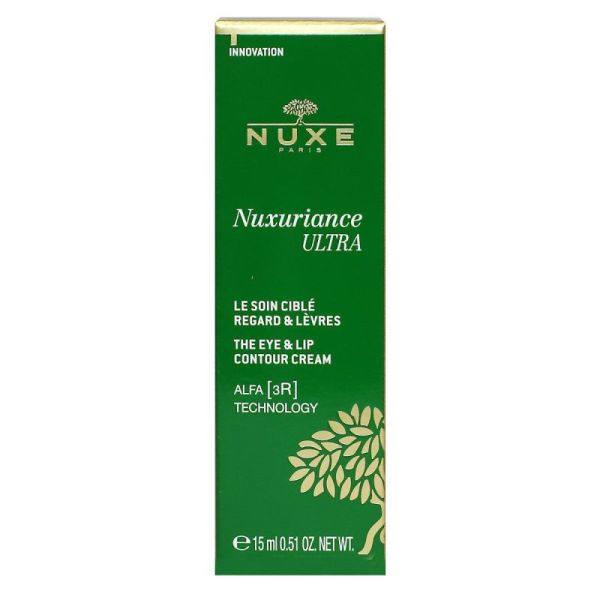 Nuxuriance Ultra Emul Cont Yeux Lèv Tppe/15Ml