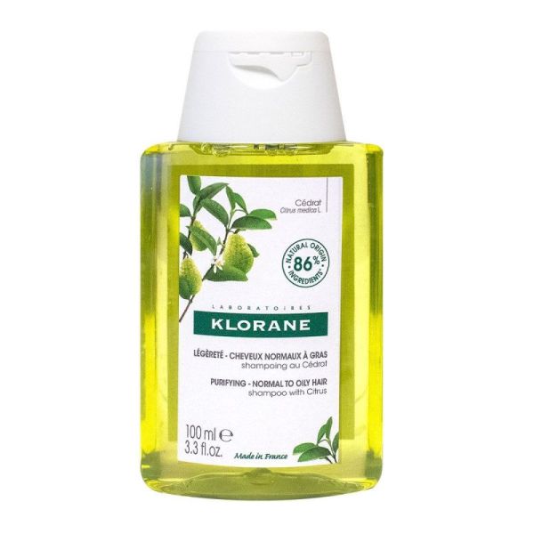 Klorane Capill Shamp Cédrat Fl/100Ml