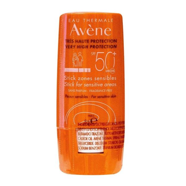 Avene Solaire Spf50+ Stick Large 8G