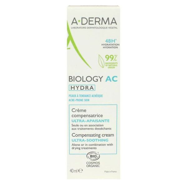 Biology Ac Hydra Aderma Cr Compensat T/40Ml