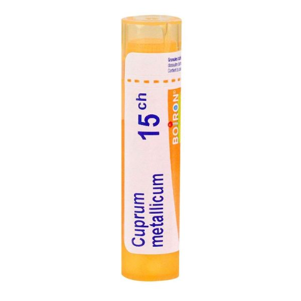 Cuprum Metallic. 15Ch Tg B