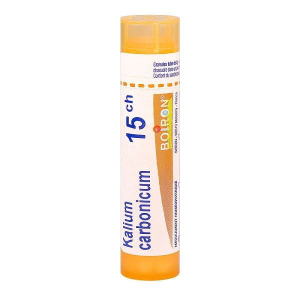 Kalium Carb. 15Ch Tg B