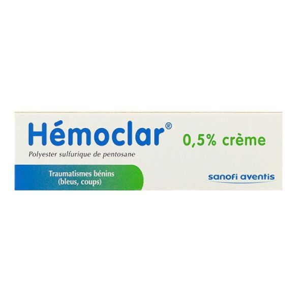 Hemoclar 0,50% Cr T/30G
