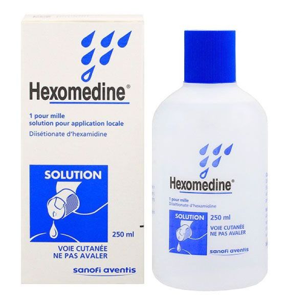 Hexomedine 1 Pour Mille S A Loc Fl/250Ml