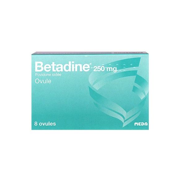 Betadine 250Mg Ov B/8
