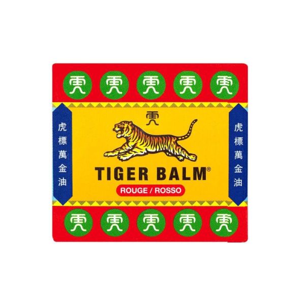 Tiger Balm Bme Du Tigre Extra Fort Roug P/19G