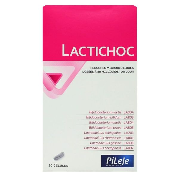 Lactichoc Gél B/20
