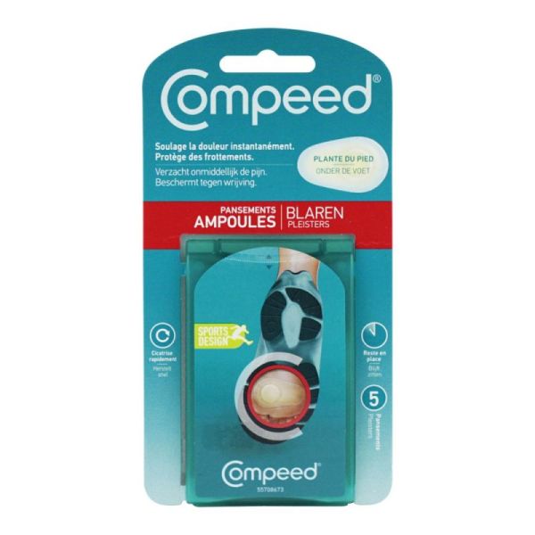 Compeed Amp Pans Plante Ds Pieds B/5