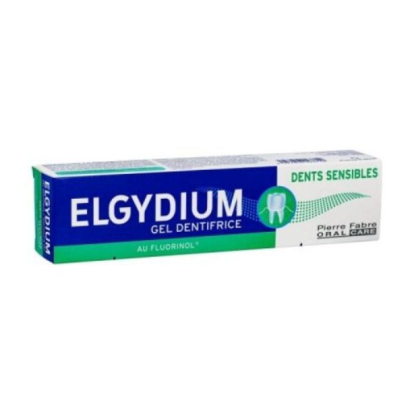 Elgydium Dents Sensibles Gel Dtf T/75Ml