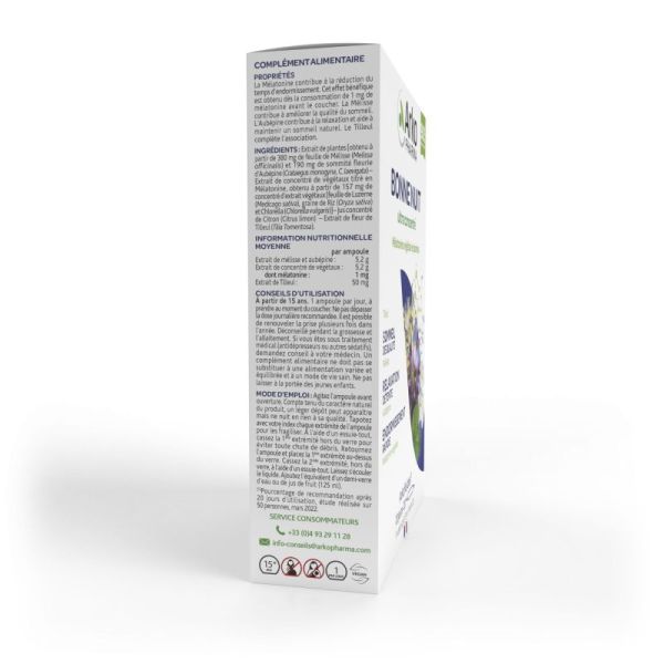 Arkofluide Bio Ultraext S Buv Bonne Nuit 20A