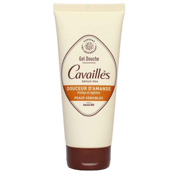 Cavailles Gel Dche Douc Amande T/200Ml