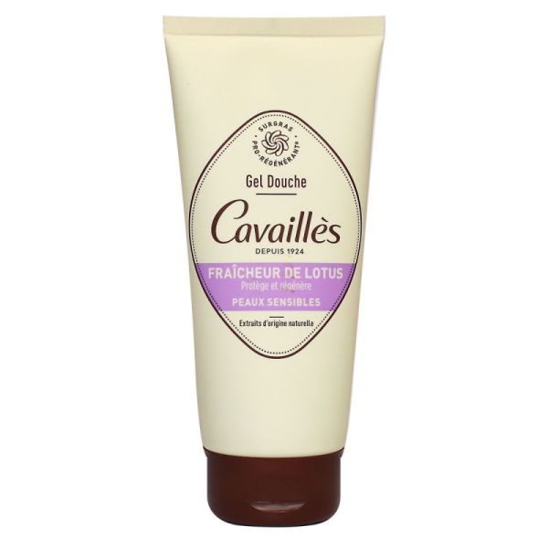 Cavailles Gel Dche Fraîch Lotus T/200Ml