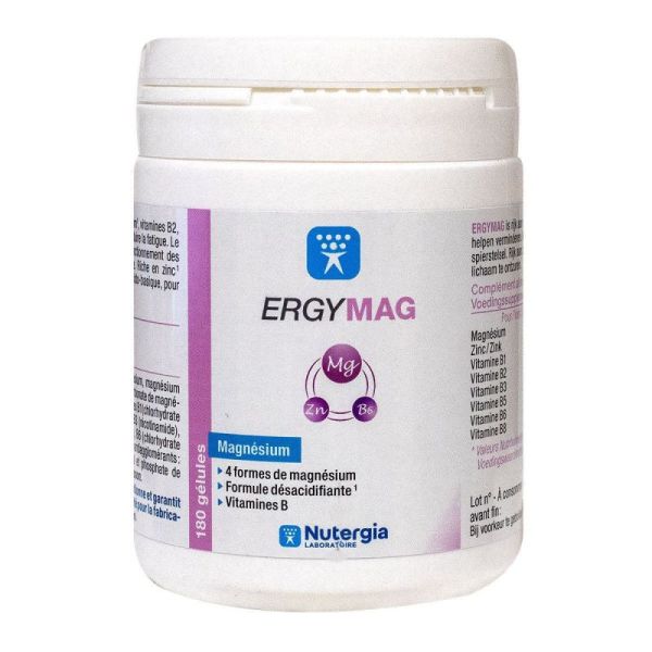 Ergymag Mg Vit B Gél B/180