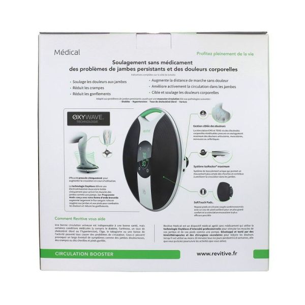 Revitive Medical Stimulat Circulat
