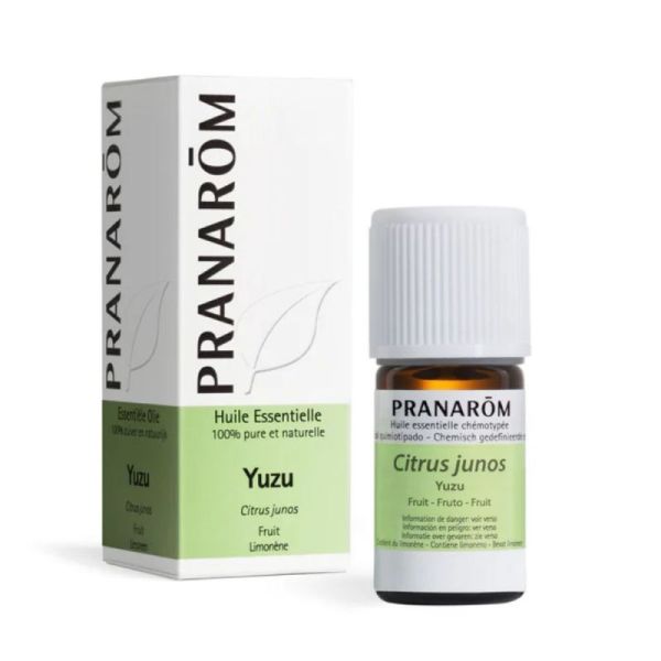 Pranarom Hle Ess Yuzu Fruit Fl/5Ml