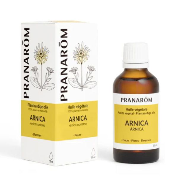 Pranarom Hle Vég Bio Arnica Montana Fl/50Ml
