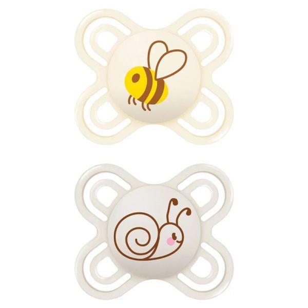 Mam Perfect Naiss Sucette Anat 0-2Mois Etui/2