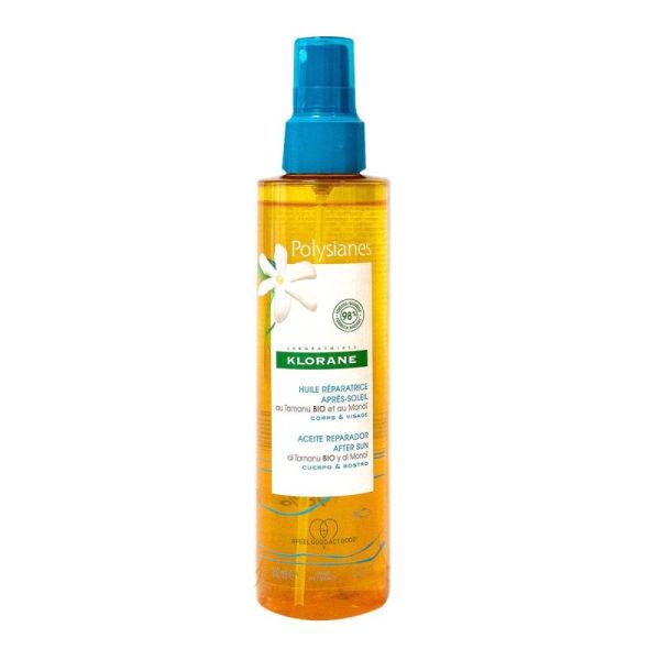 Klorane Solaires Hle Répar Ap Sol Spr/150Ml
