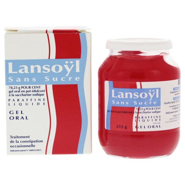 Lansoyl 78,23G % Gel Oral Ss Suc Pot/215G