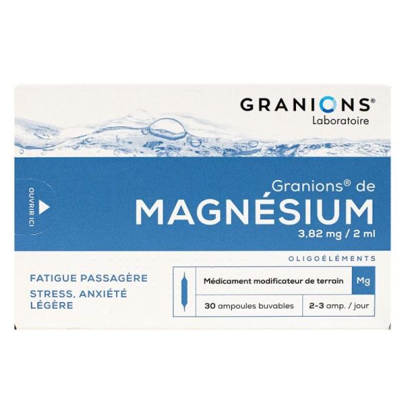 Granions Mg 3,82Mg/2Ml S Buv 30Amp/2Ml