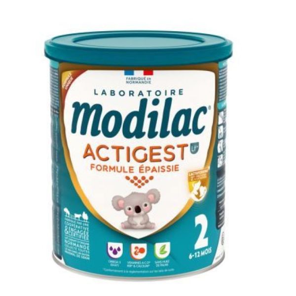 Modilac Actigest Lf+ 2 Lait Pdr B/800G