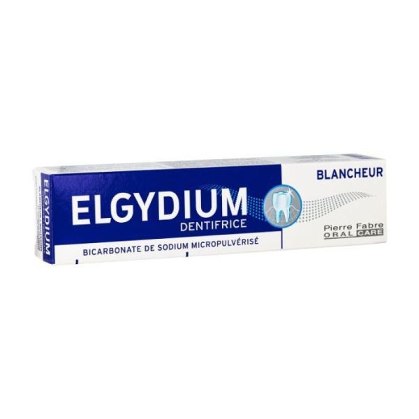 Elgydium Blancheur Pâte Dtf Anti-Tach T/75Ml