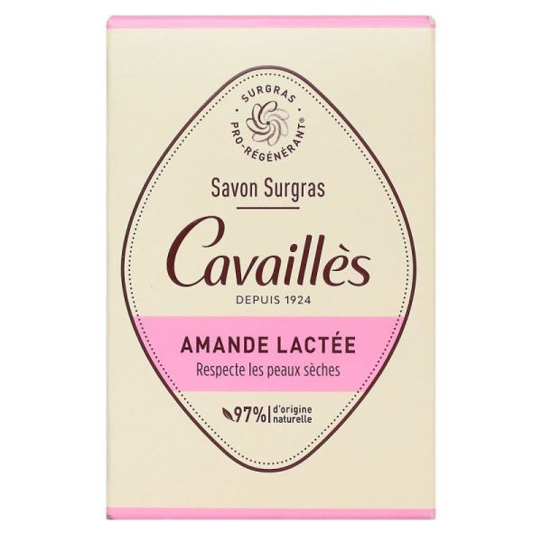 Cavailles Sav Surgras Amande Lact 100G