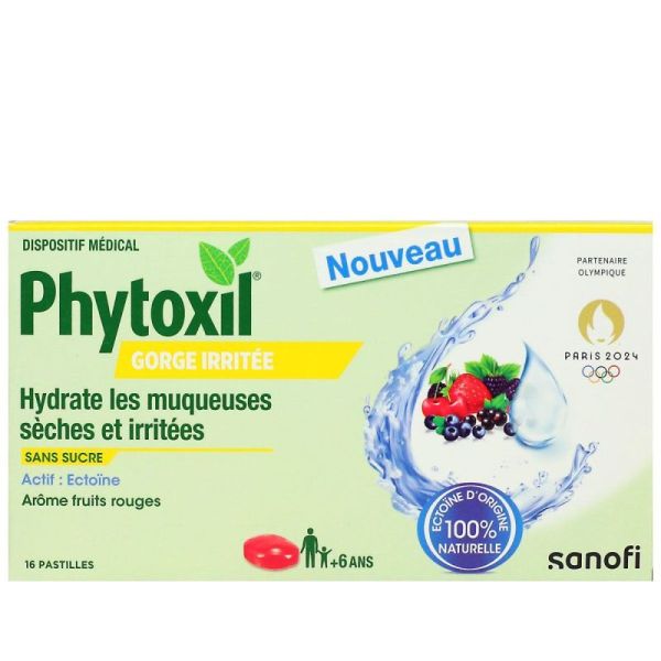 Phytoxil Mal Gorge Past Frts Rges B/16