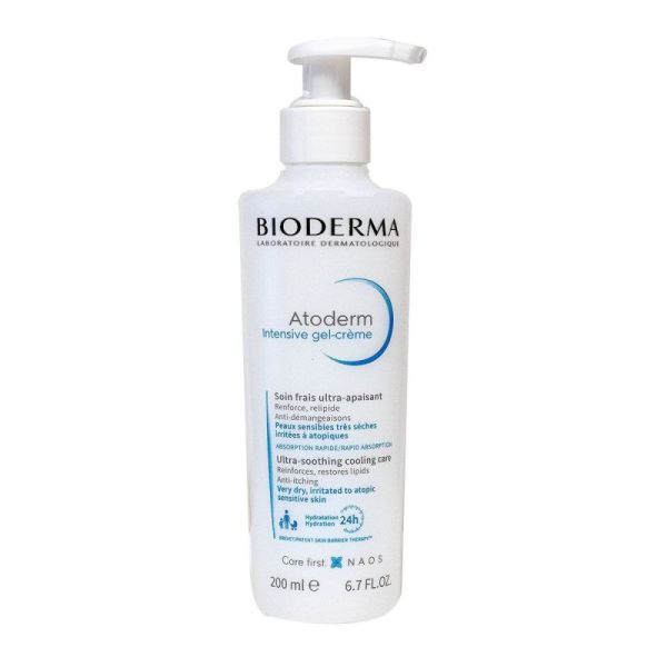 Bioderma Atoderm Int Gel Cr Fl Ppe/200Ml