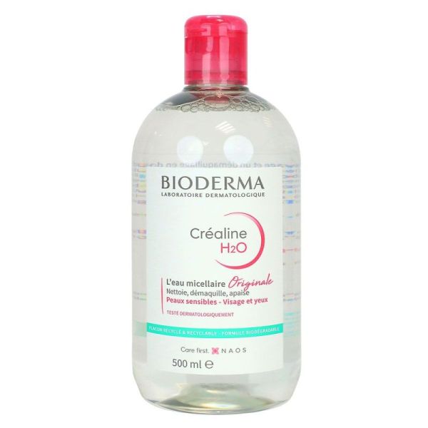 Bioderma Crealine H2O Souff Froid Eau 500Ml