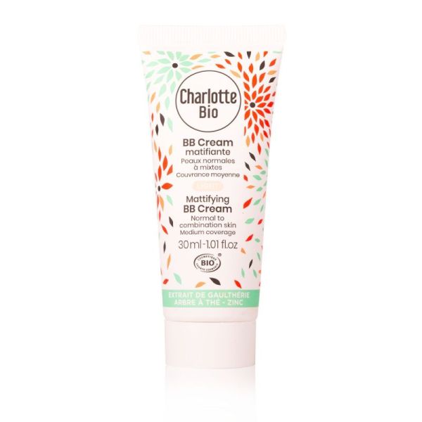 Charlotte Bio Cr Bb Crème Matif Light T/30Ml