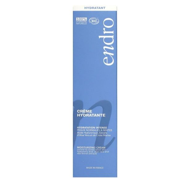 Endro Hydratation Cr Hydratante T/50Ml