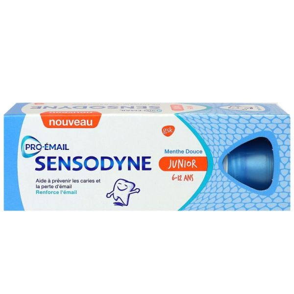 Sensodyne Junior Pro-Email Dentif T/50Ml