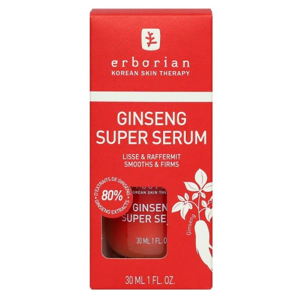 Erborian Ginseng Super Sérum Fl Dos/30Ml