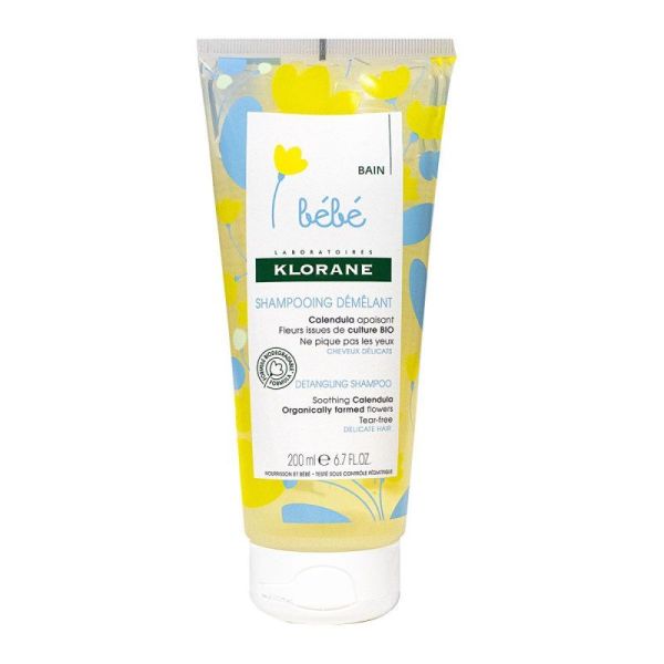Klorane Bb Shamp Dx Démêlant T/200Ml
